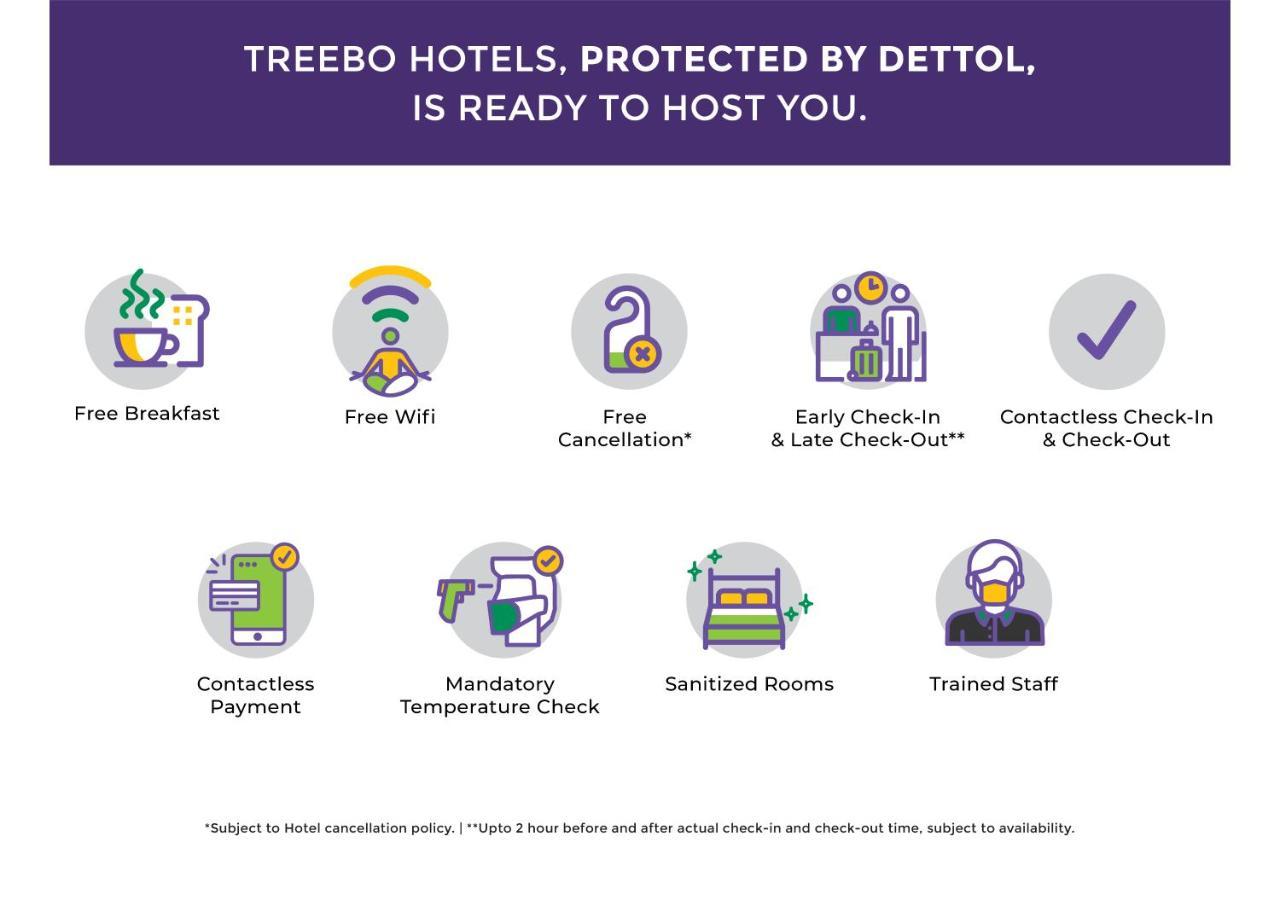 Treebo Trend Ashwem Beach Resort Goa Mandrem Kültér fotó