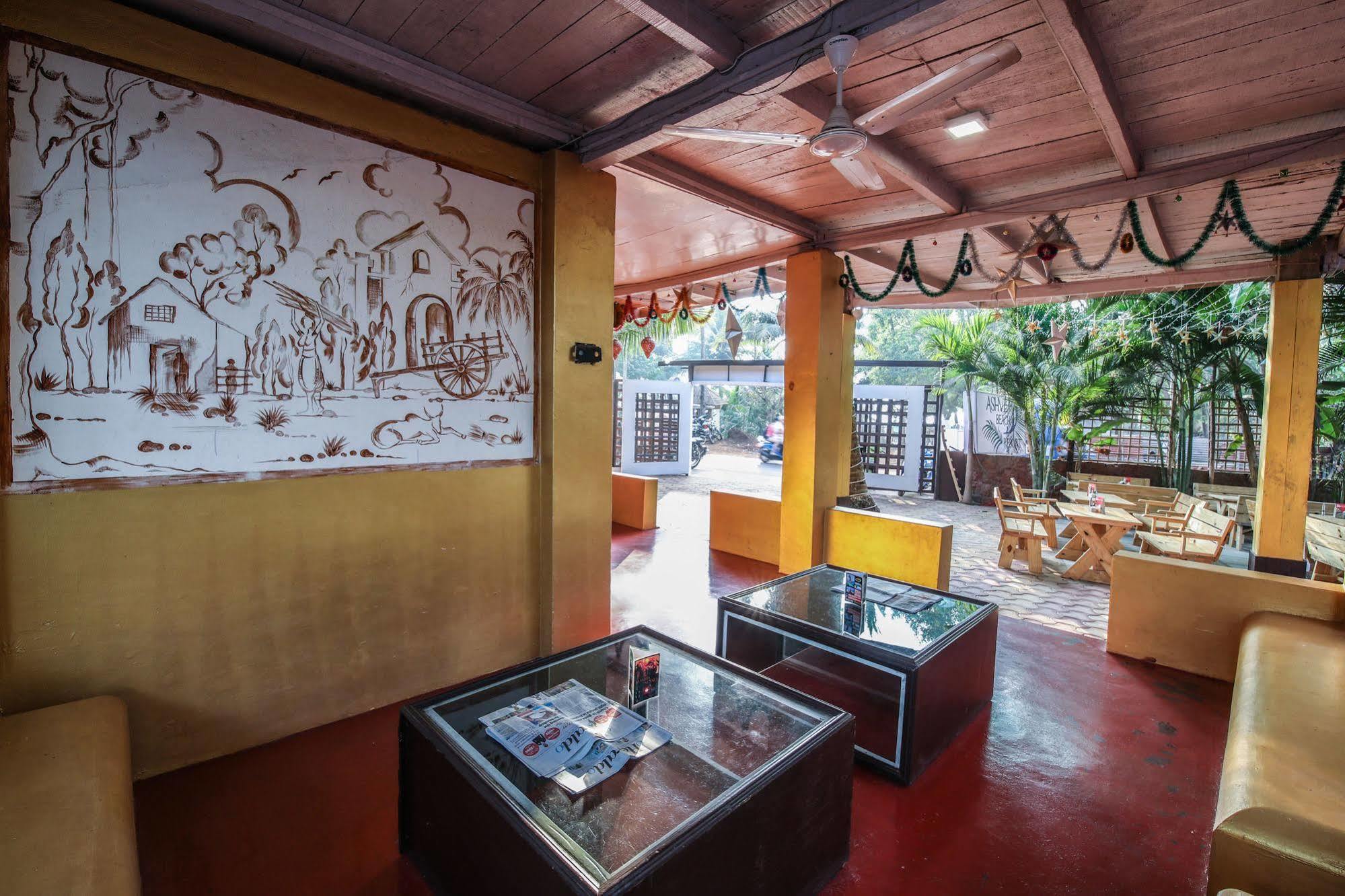 Treebo Trend Ashwem Beach Resort Goa Mandrem Kültér fotó