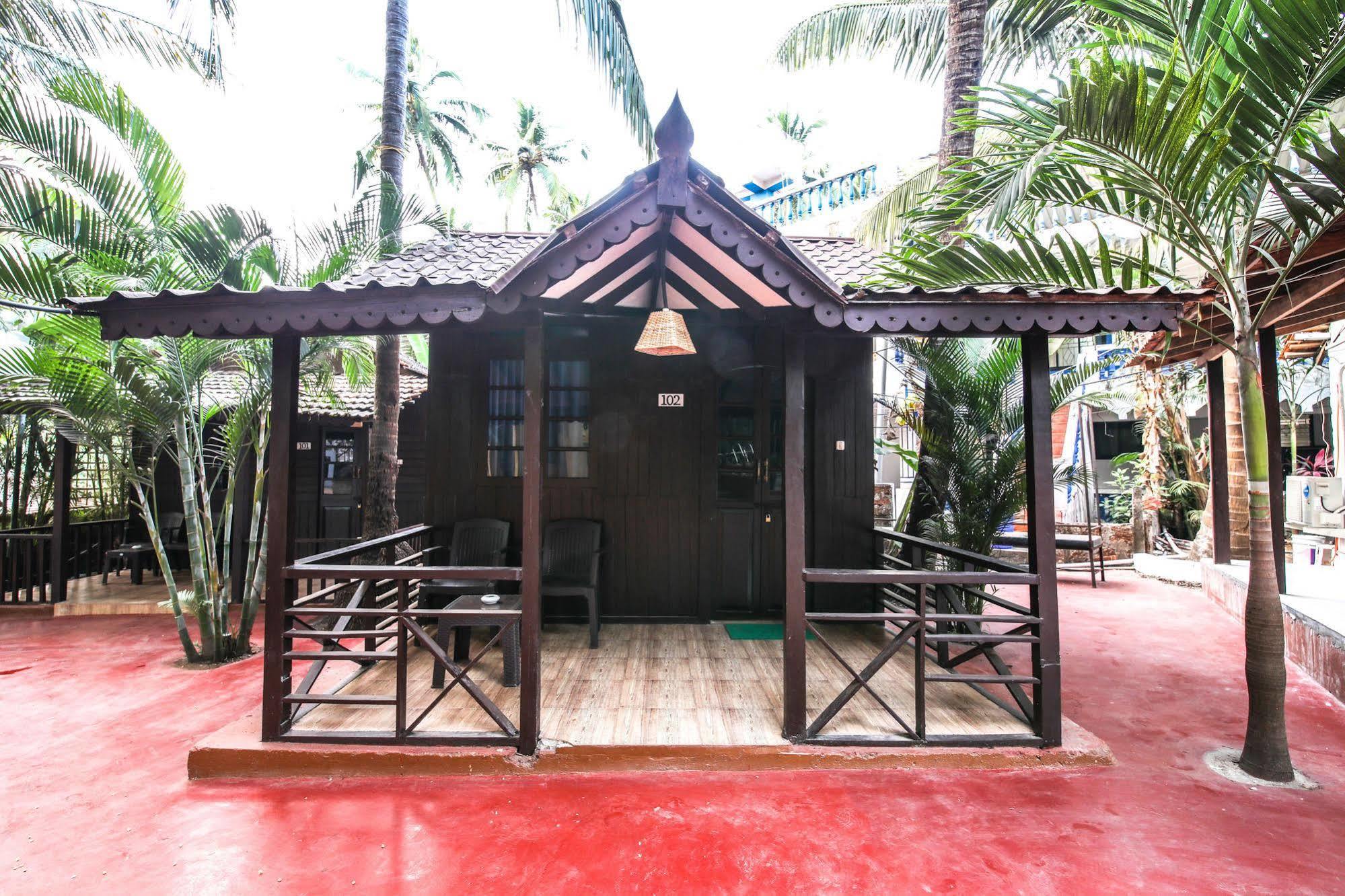 Treebo Trend Ashwem Beach Resort Goa Mandrem Kültér fotó