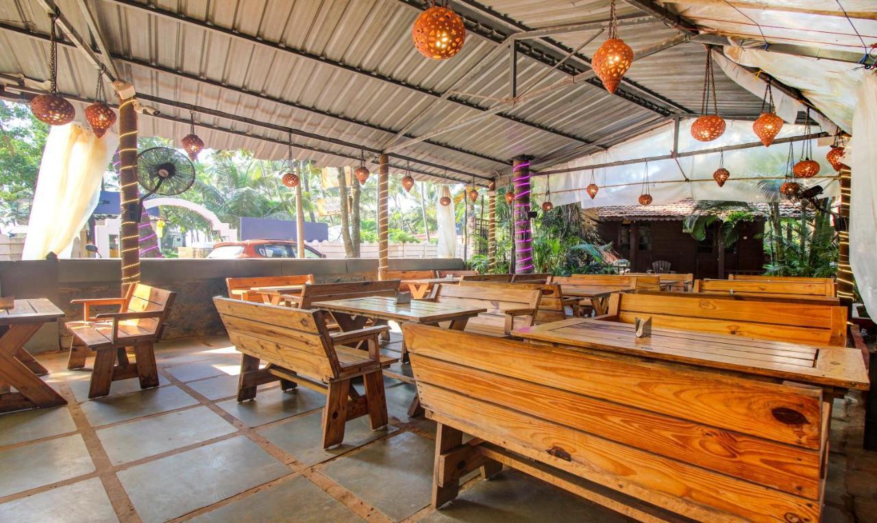 Treebo Trend Ashwem Beach Resort Goa Mandrem Kültér fotó