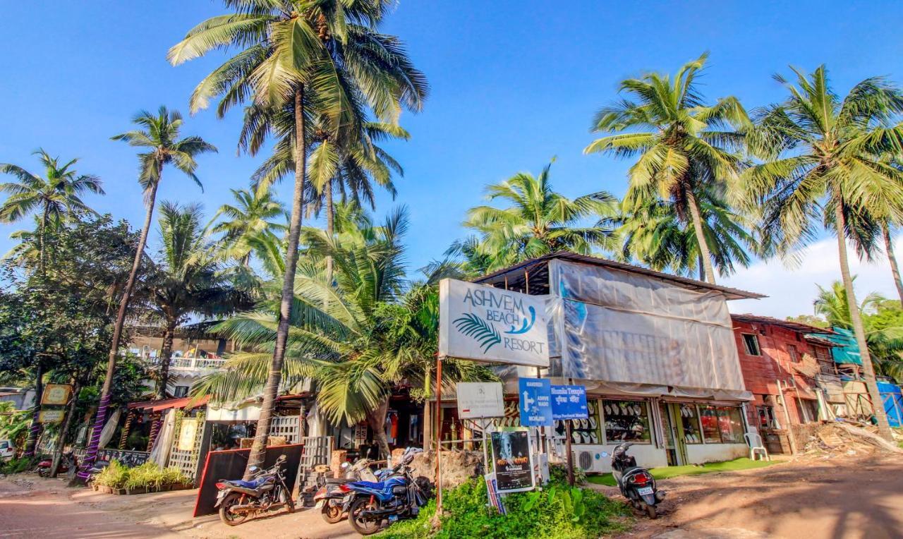 Treebo Trend Ashwem Beach Resort Goa Mandrem Kültér fotó