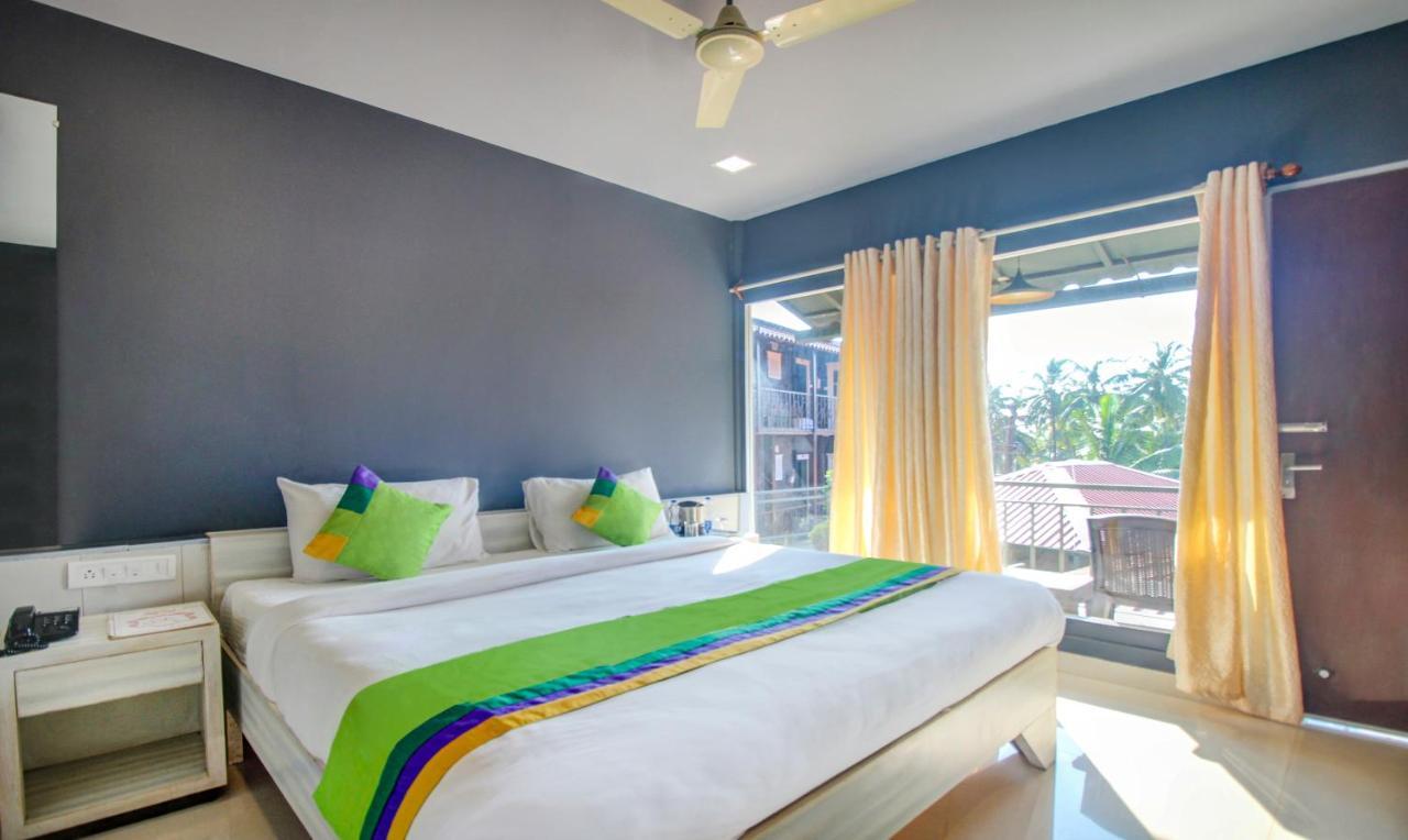 Treebo Trend Ashwem Beach Resort Goa Mandrem Kültér fotó