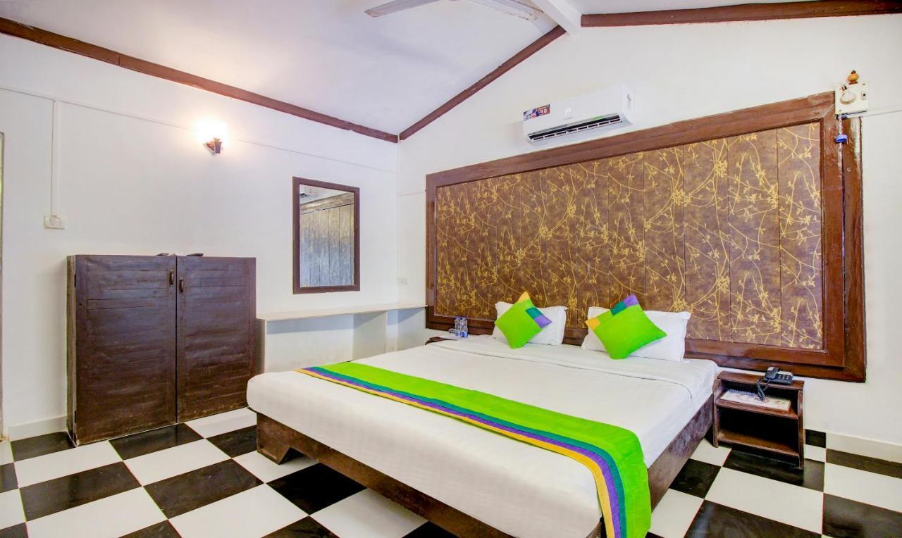 Treebo Trend Ashwem Beach Resort Goa Mandrem Kültér fotó