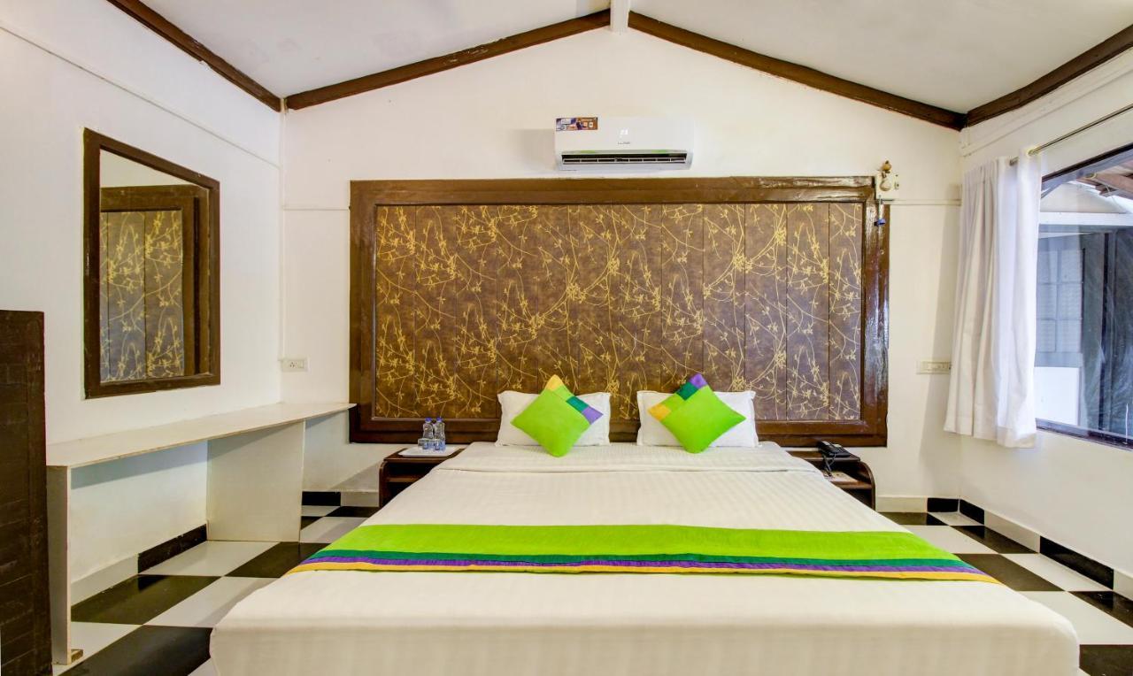 Treebo Trend Ashwem Beach Resort Goa Mandrem Kültér fotó