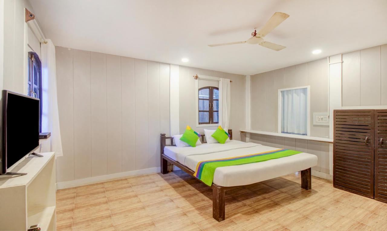 Treebo Trend Ashwem Beach Resort Goa Mandrem Kültér fotó