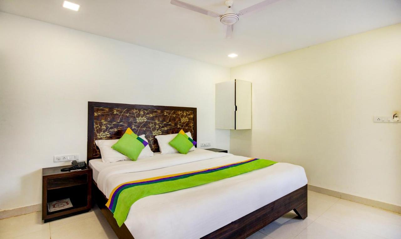 Treebo Trend Ashwem Beach Resort Goa Mandrem Kültér fotó