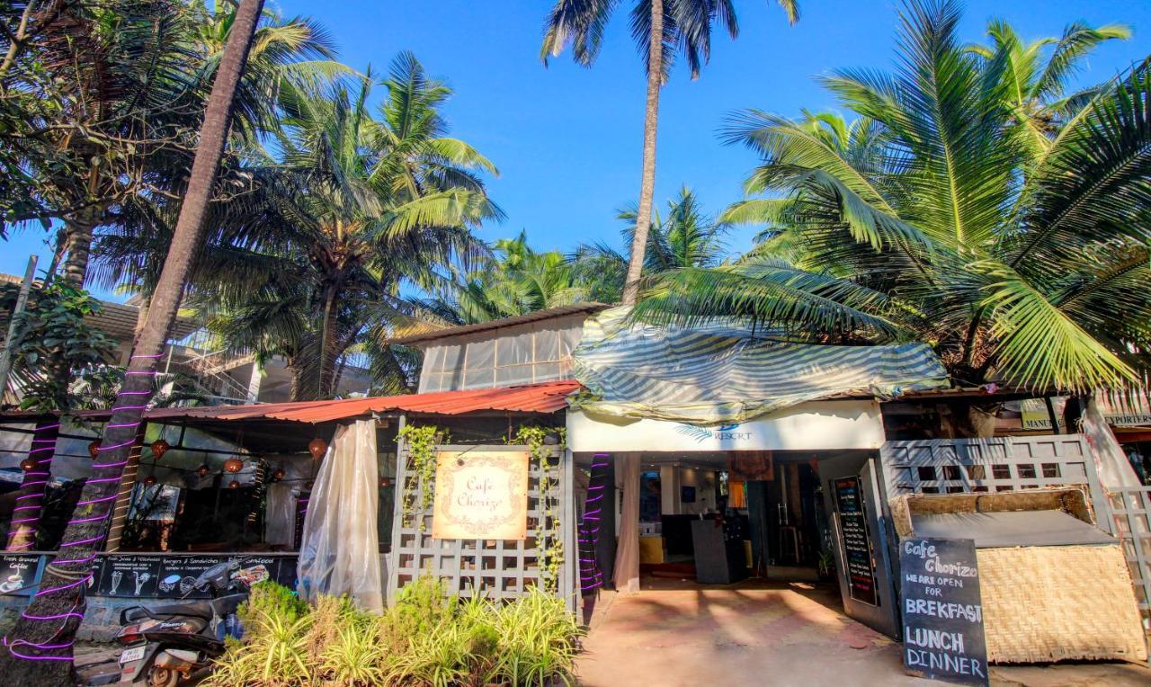Treebo Trend Ashwem Beach Resort Goa Mandrem Kültér fotó