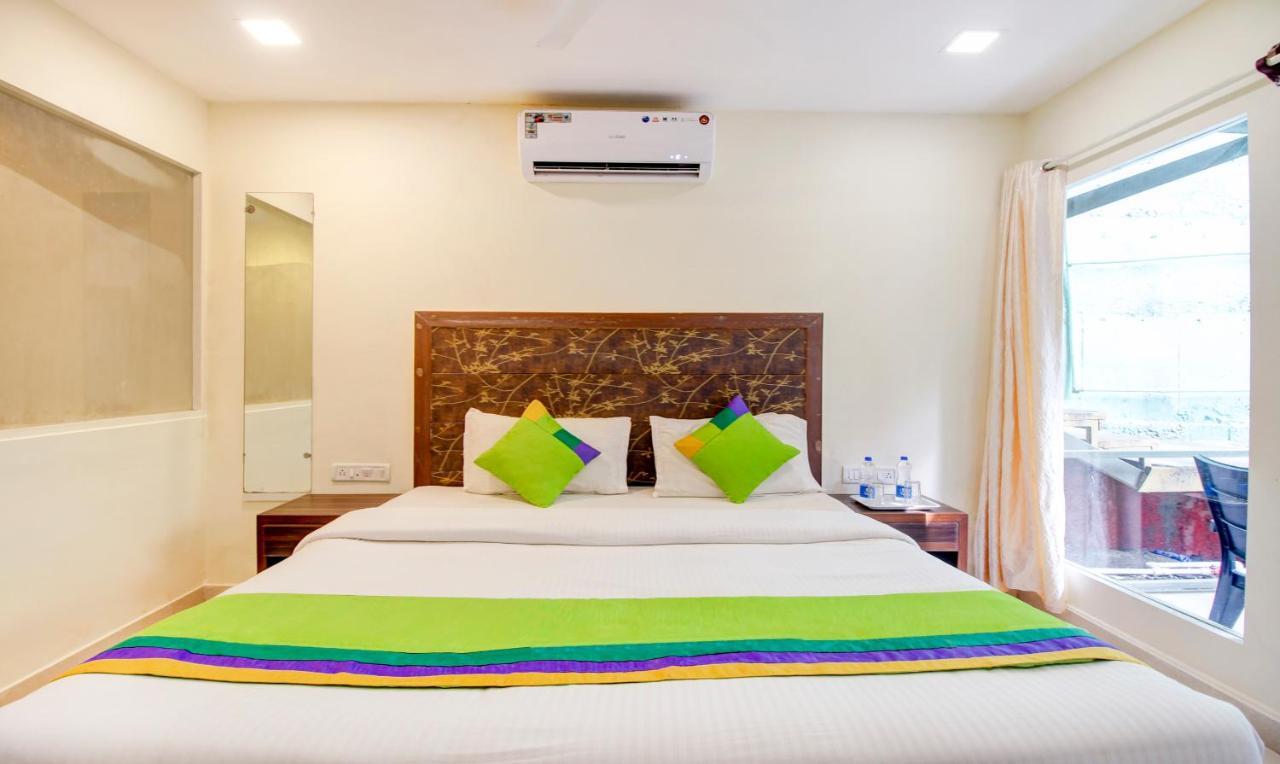 Treebo Trend Ashwem Beach Resort Goa Mandrem Kültér fotó